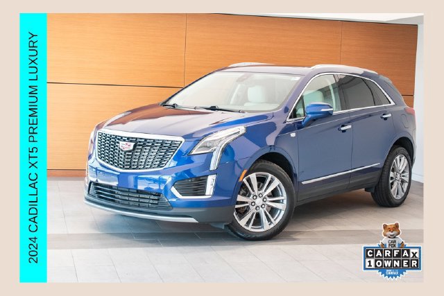 2024 Cadillac XT5