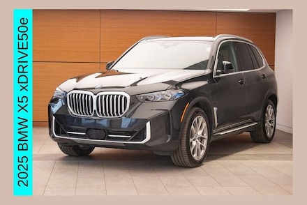 2025 BMW X5 xDrive50e
