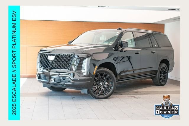 2025 Cadillac Escalade ESV 4WD Sport Platinum's photo