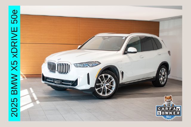 2025 BMW X5