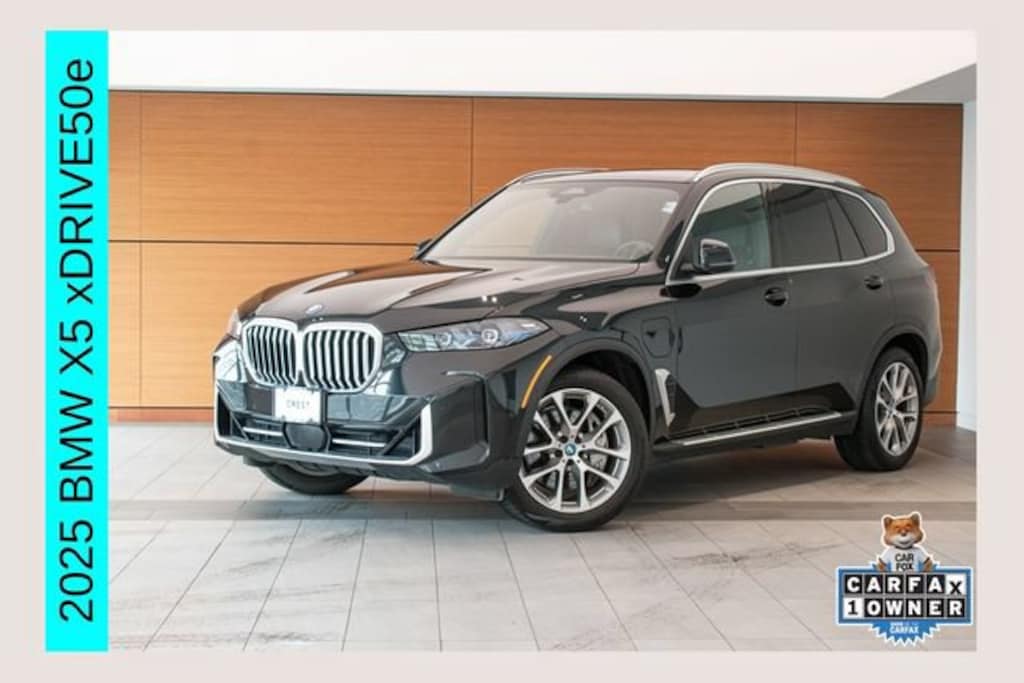 Used 2025 BMW X5 xDrive50e