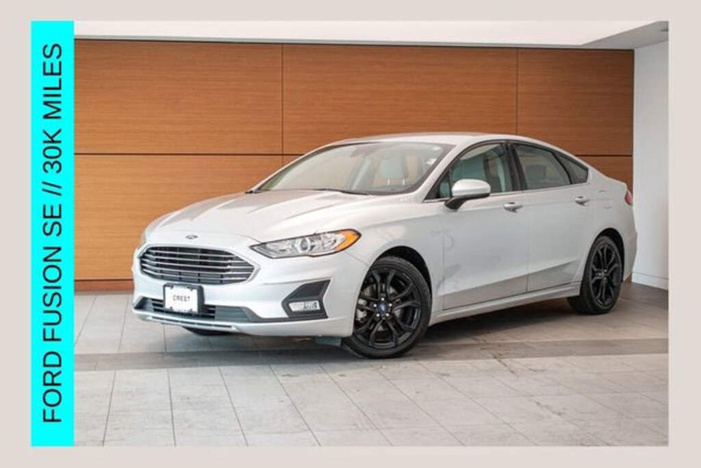 Used 2019 Ford Fusion SE