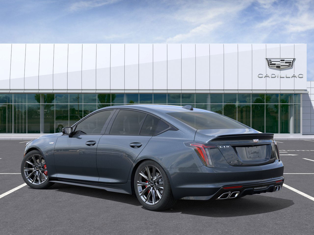 2026 Cadillac CT5 V photo 3