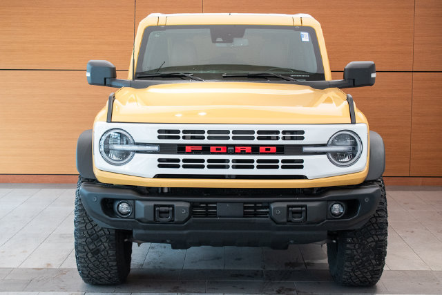 Used 2023 Ford Bronco Heritage Limited Edition