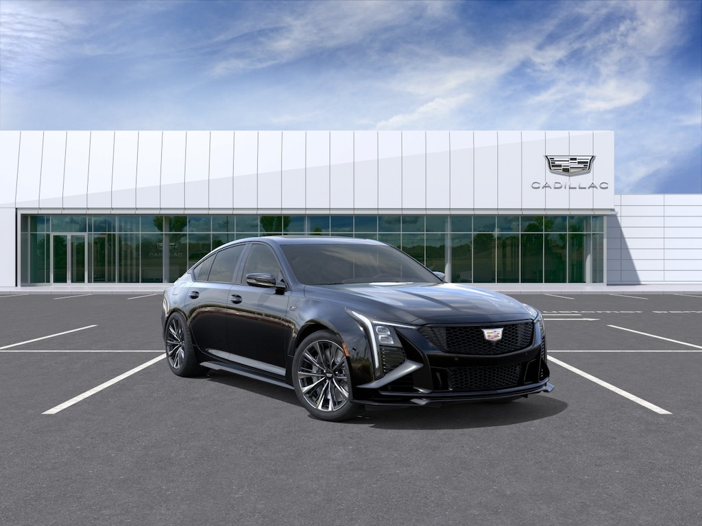 New 2026 CADILLAC CT5-V V-Series Blackwing Sedan
