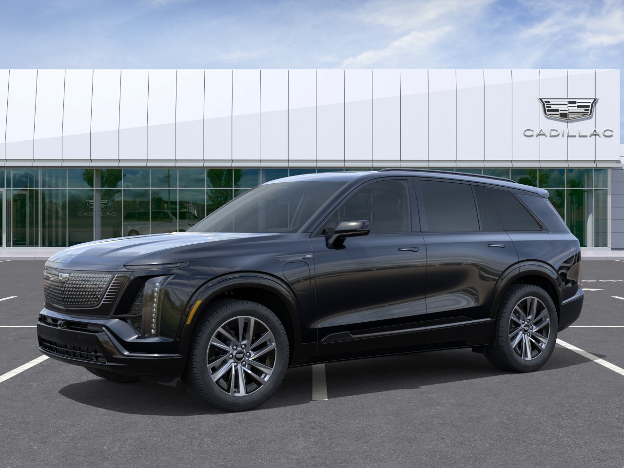 New 2027 CADILLAC VISTIQ Sport SUV