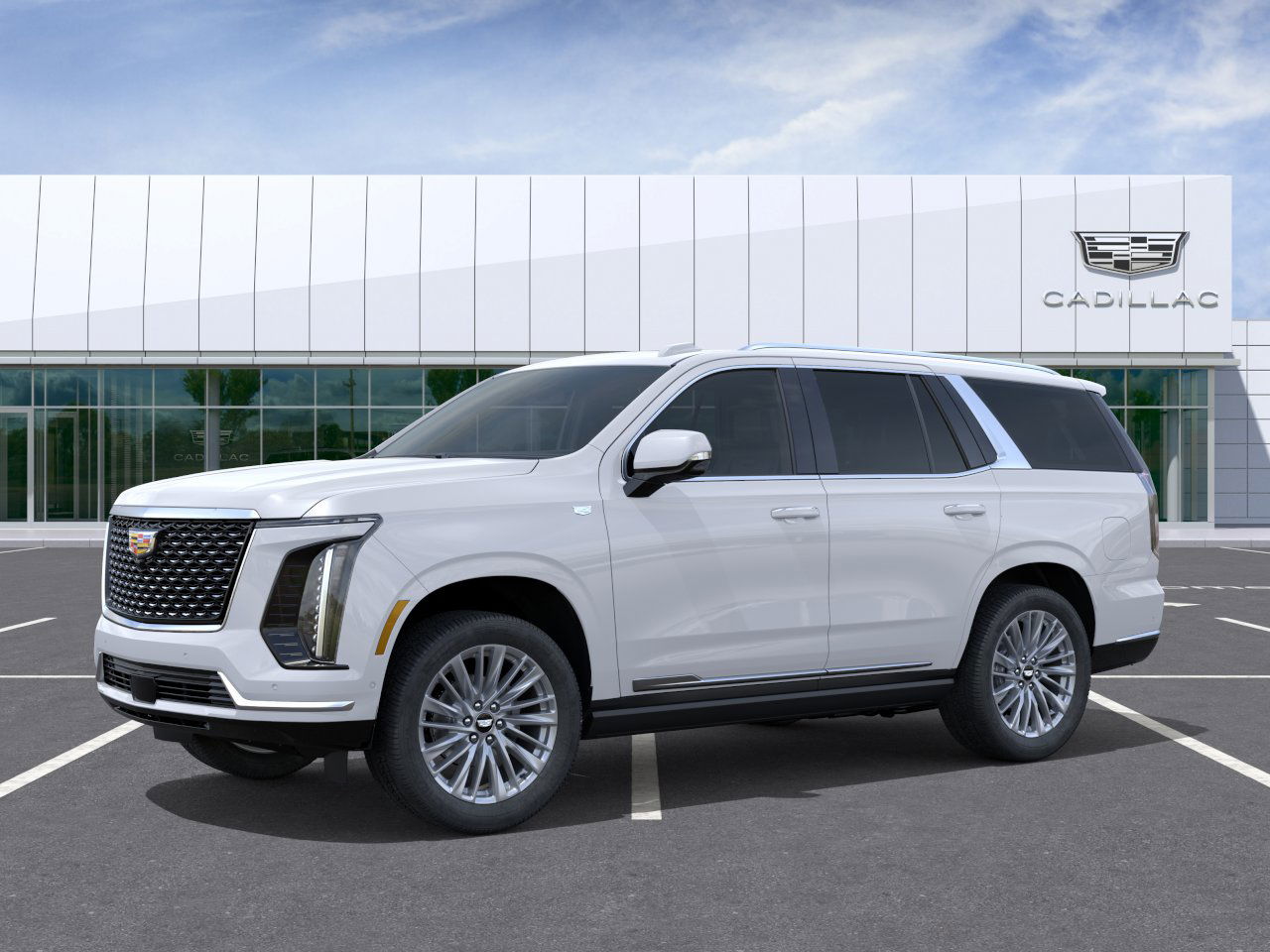 2026 Cadillac Escalade Luxury photo 2