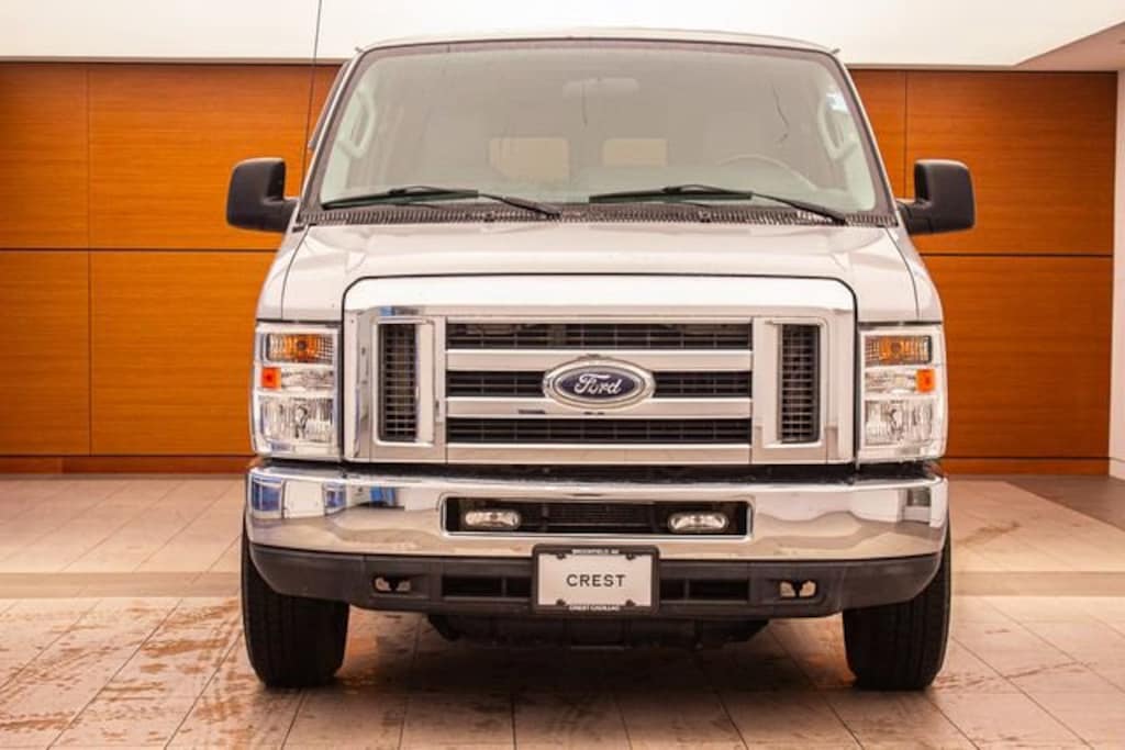 Used 2012 Ford Econoline Cargo Van Super Duty Commercial
