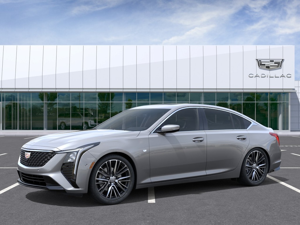 New 2026 CADILLAC CT5 Premium Luxury Sedan