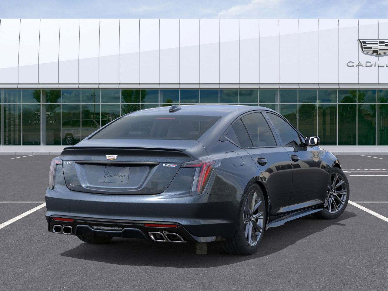 2026 Cadillac CT5 V photo 4