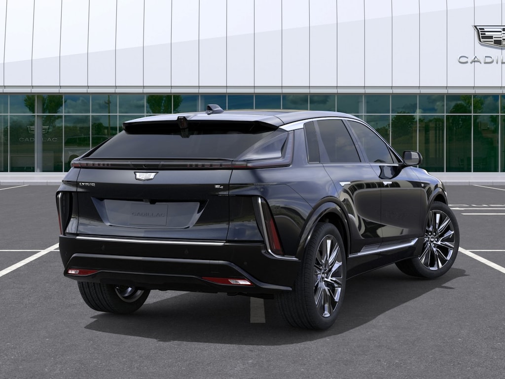 New 2027 CADILLAC LYRIQ Signature Luxury SUV
