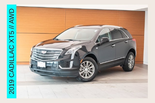 2019 Cadillac XT5