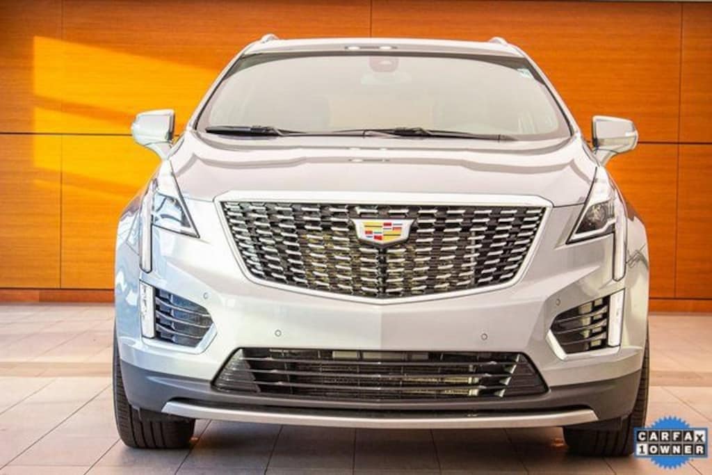 Certified 2025 CADILLAC XT5 Premium Luxury SUV