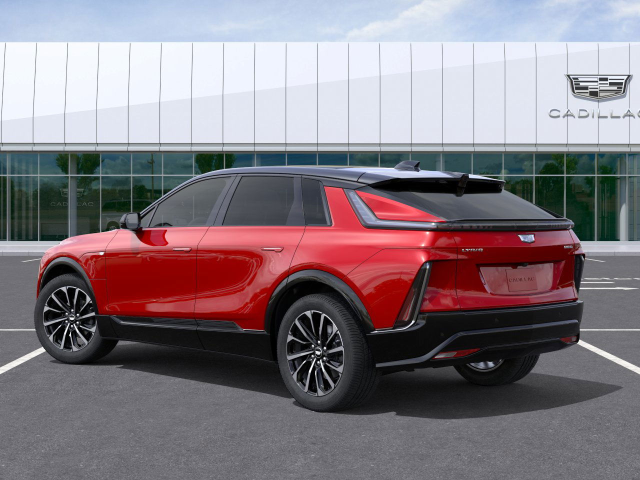 2025 Cadillac Lyriq Sport photo 3