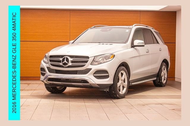 2016 Mercedes-Benz GLE-Class GLE350