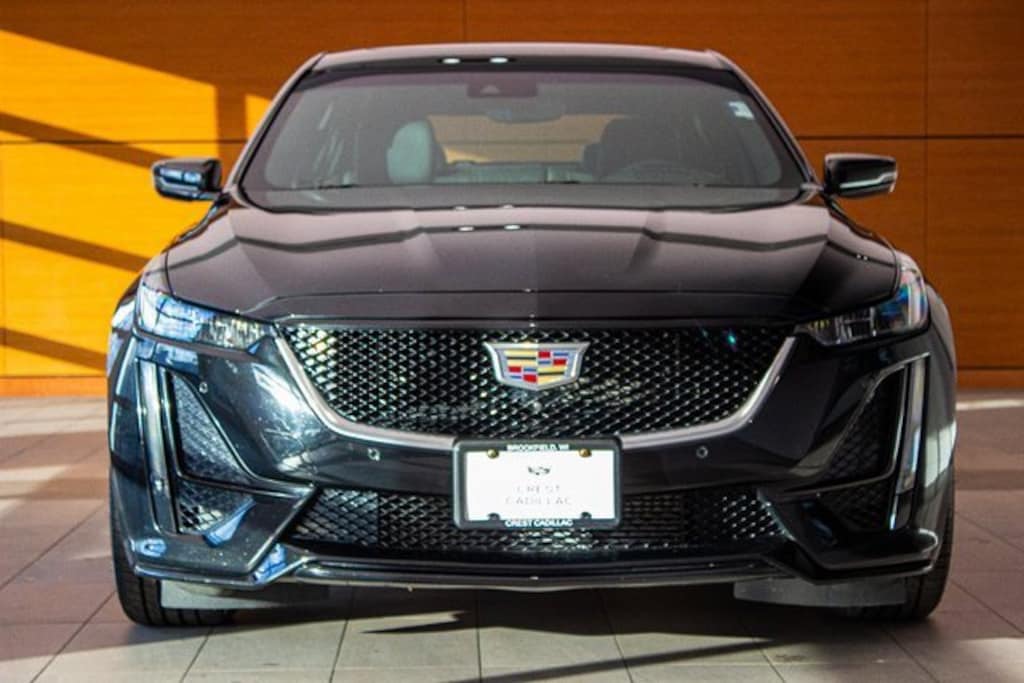 Used 2020 CADILLAC CT5 Sport Car