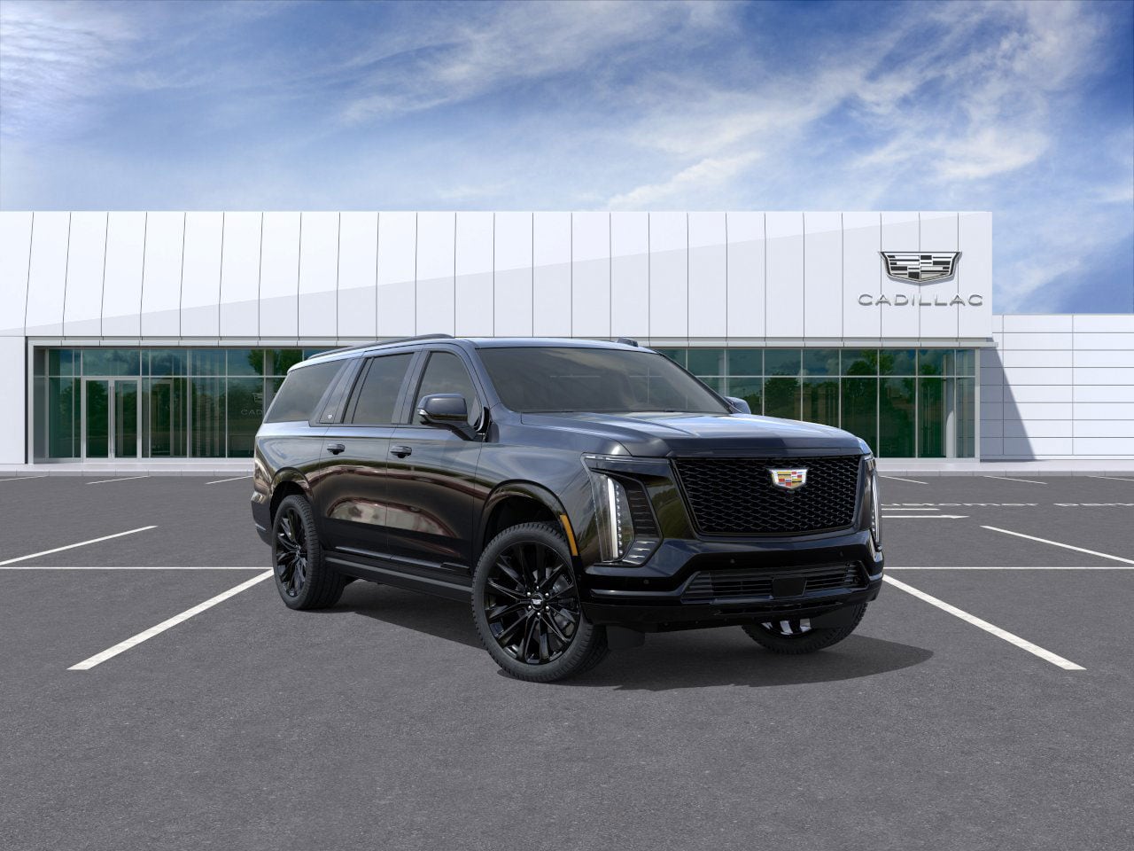 2025 Cadillac Escalade ESV