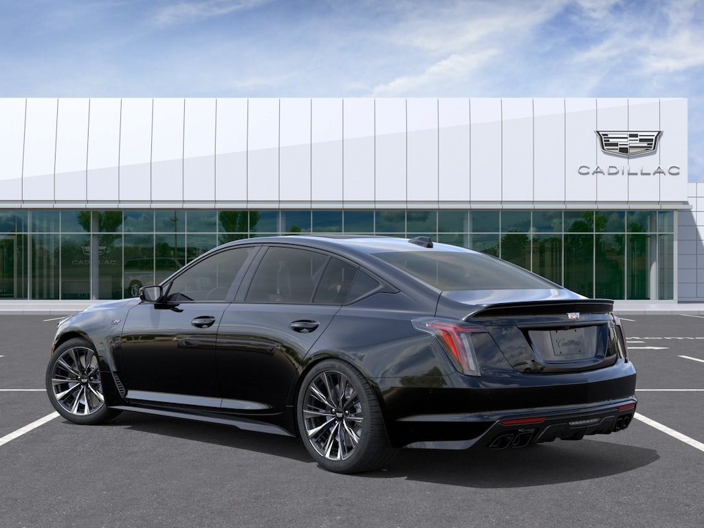 New 2026 CADILLAC CT5-V V-Series Blackwing Sedan