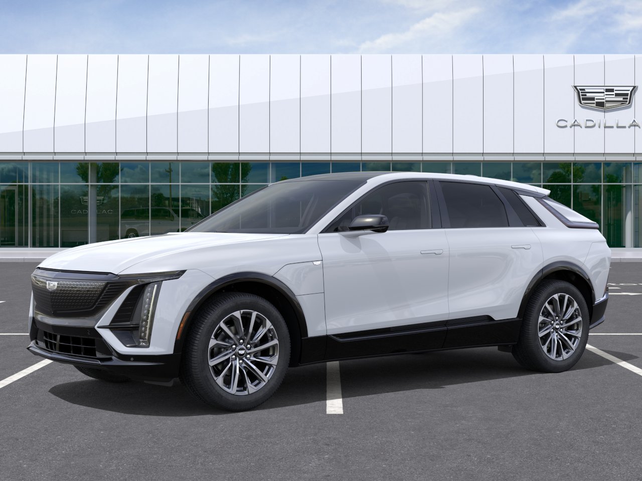 New 2027 CADILLAC LYRIQ Sport SUV