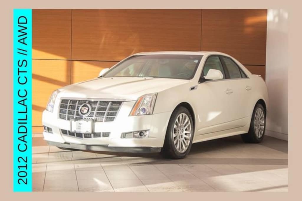 Used 2012 CADILLAC CTS Performance Car