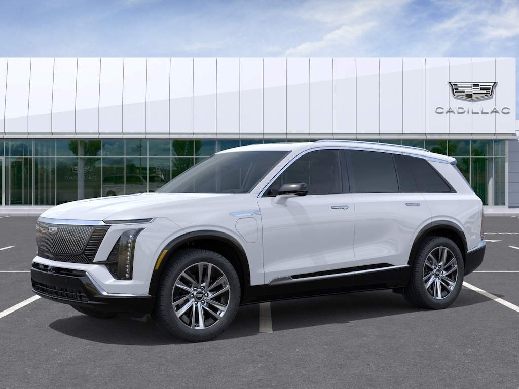 New 2027 CADILLAC VISTIQ Luxury SUV