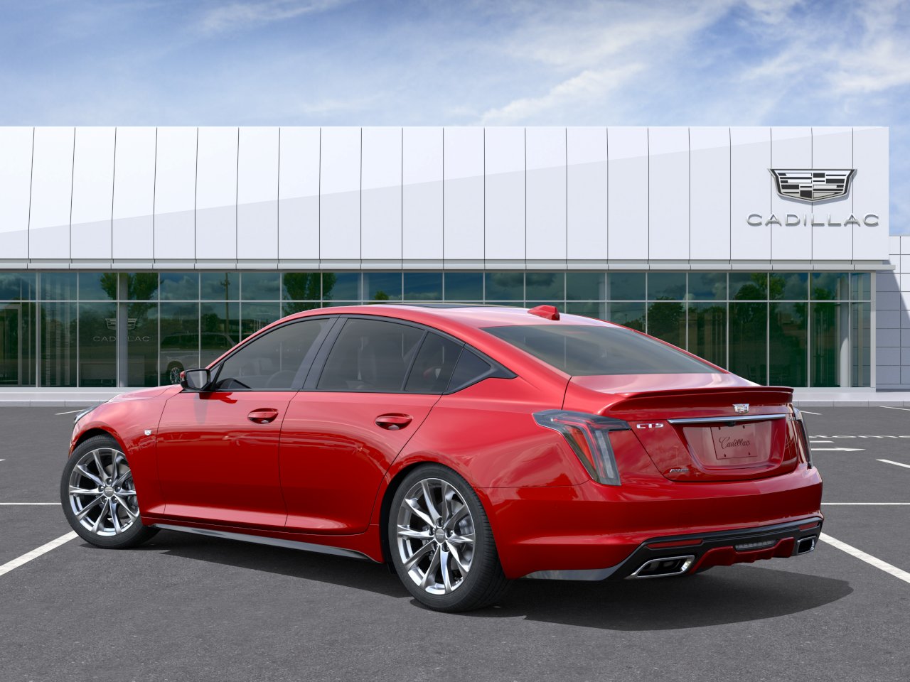 New 2026 CADILLAC CT5 Sport Sedan