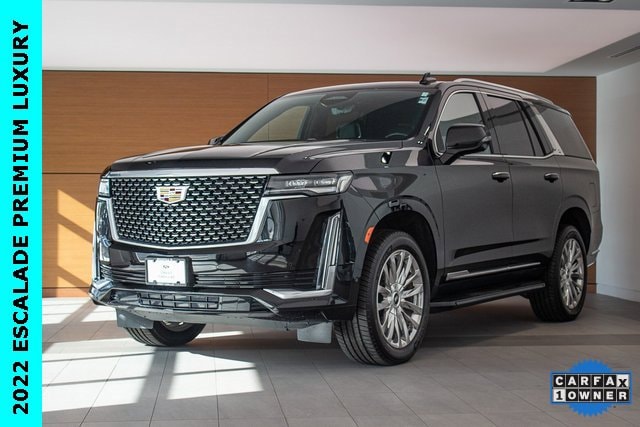 2022 Cadillac Escalade Premium Luxury