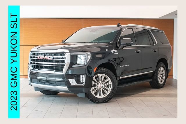 2023 GMC Yukon SLT 4X4's photo