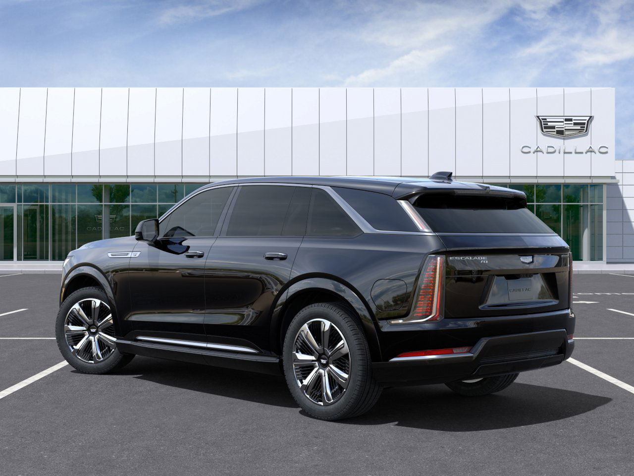 2025 Cadillac Escalade IQ Luxury photo 3