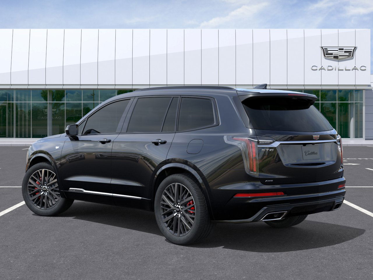 2025 Cadillac XT6 Sport photo 3