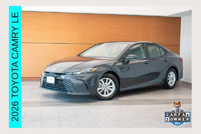2026 Toyota Camry