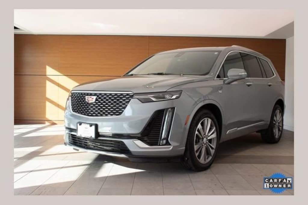 Certified 2025 CADILLAC XT6 Premium Luxury SUV