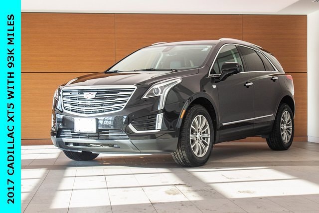 2017 Cadillac XT5