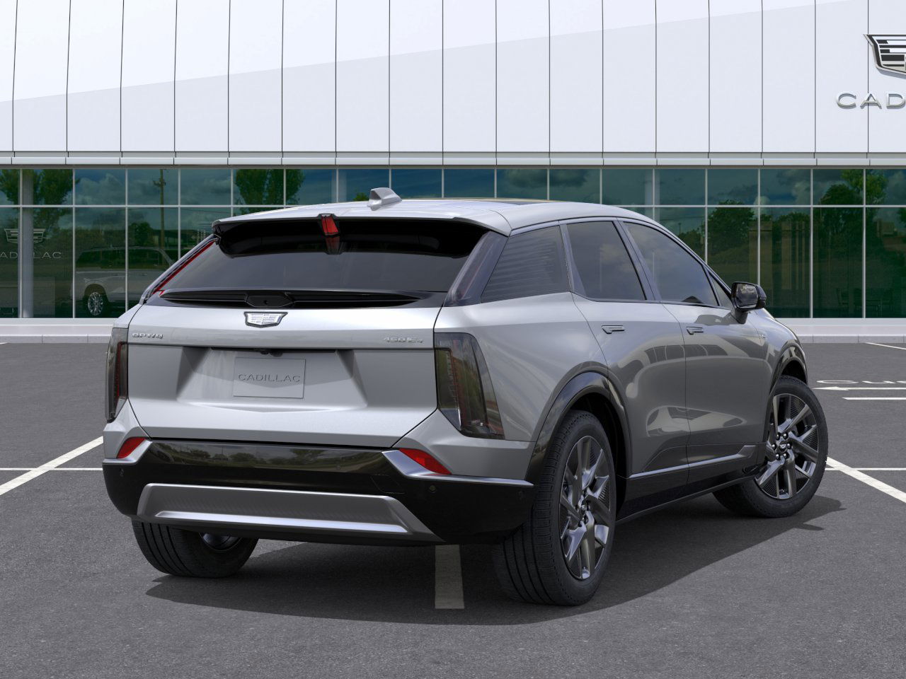 2025 Cadillac Optiq Luxury photo 3