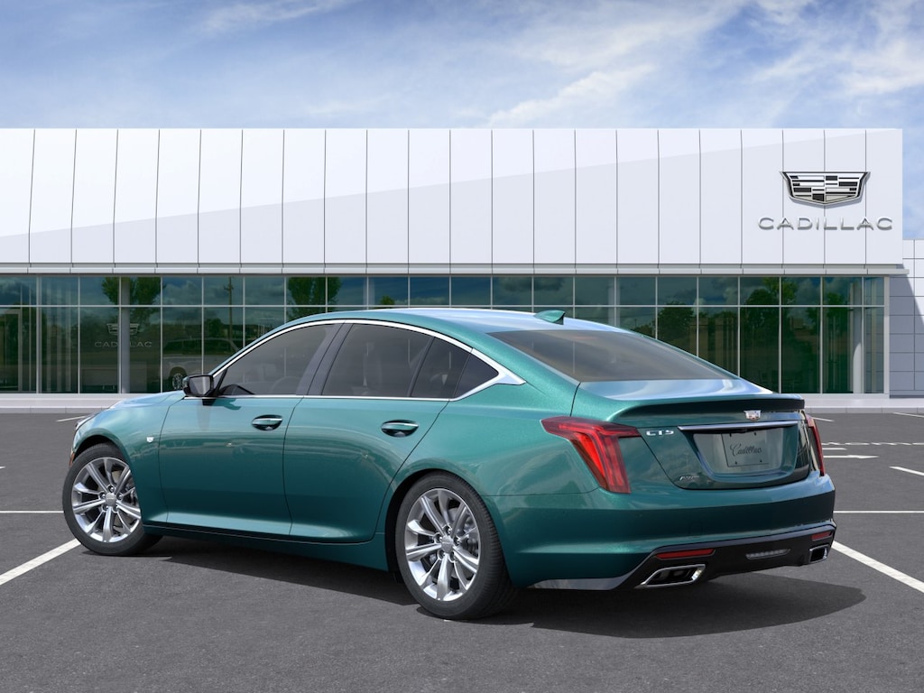 New 2026 CADILLAC CT5 Premium Luxury Sedan