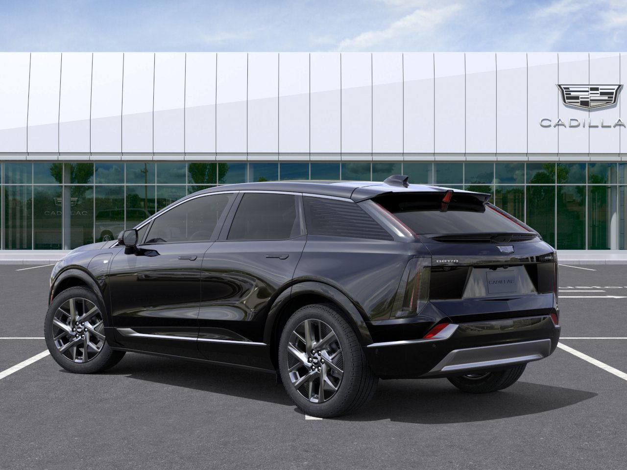 2026 Cadillac Optiq Luxury photo 3