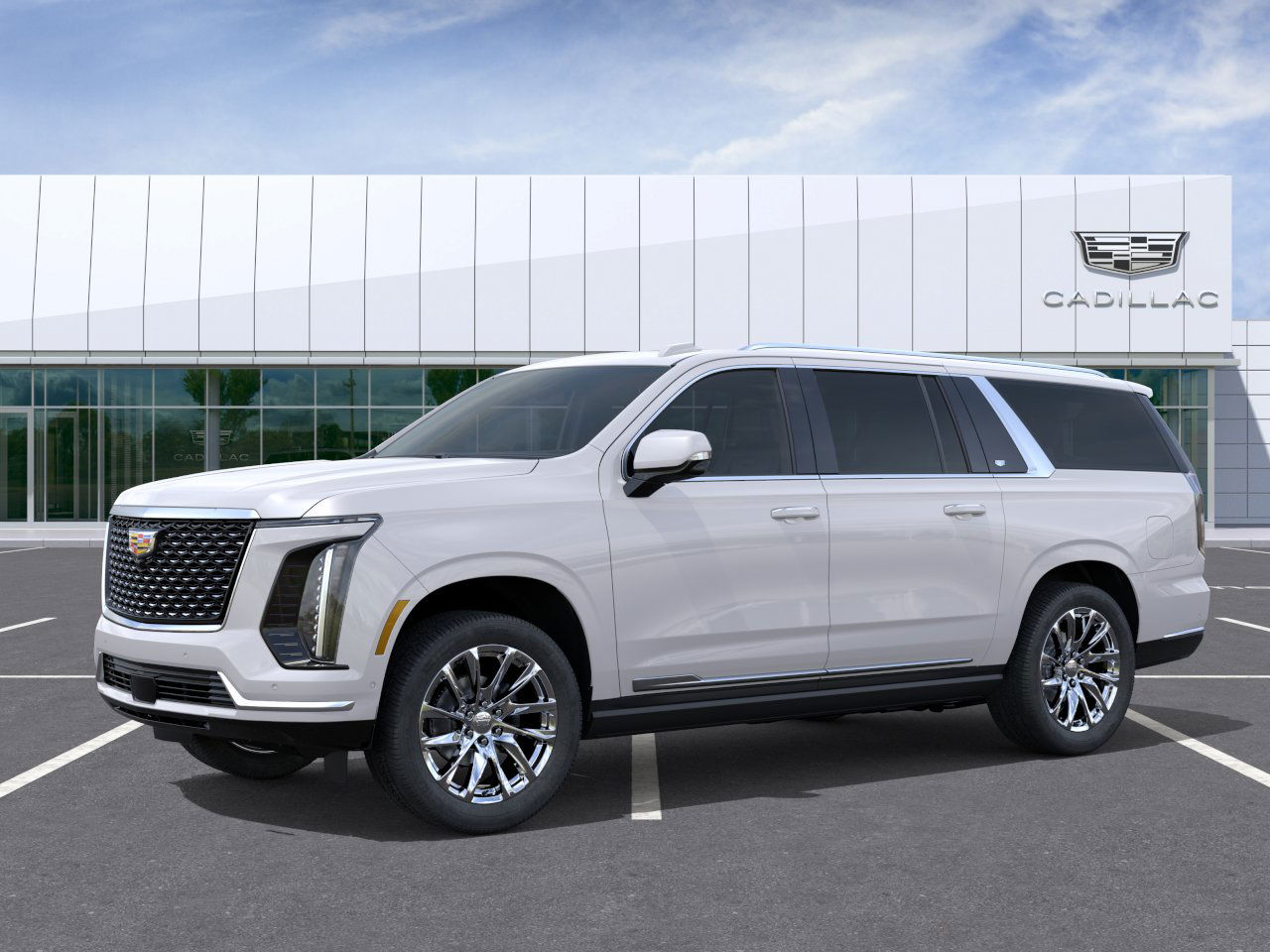 2025 Cadillac Escalade ESV Premium Luxury photo 2