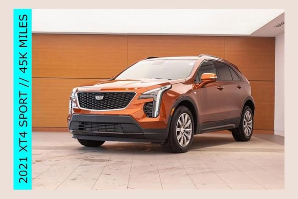 Used 2021 CADILLAC XT4 Sport SUV