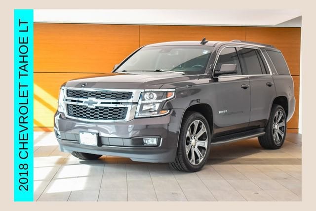 2018 Chevrolet Tahoe LT