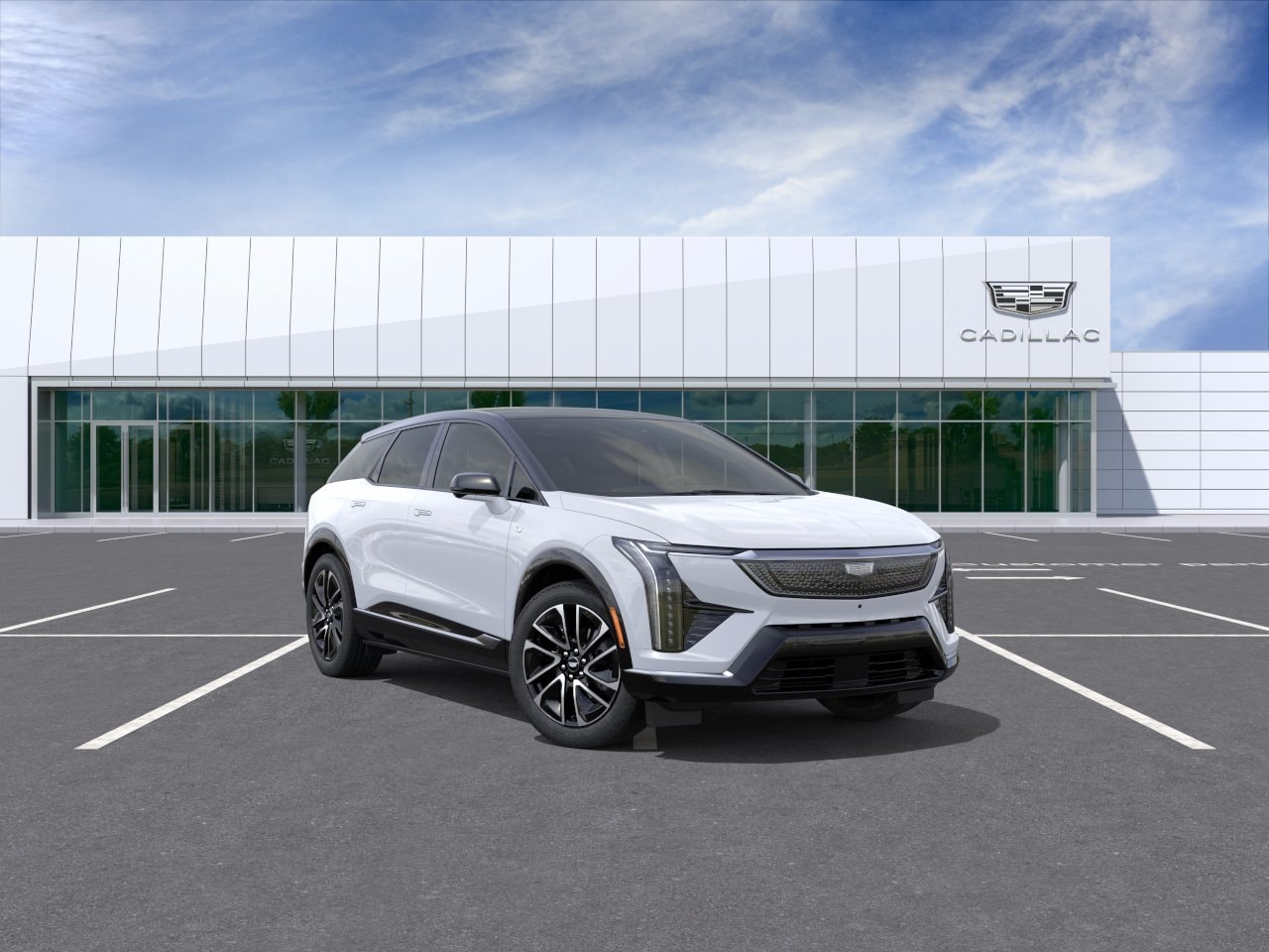 2027 Cadillac OPTIQ