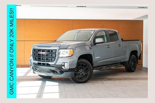 2022 GMC Canyon Elevation 4WD Crew Cab Short Box's photo