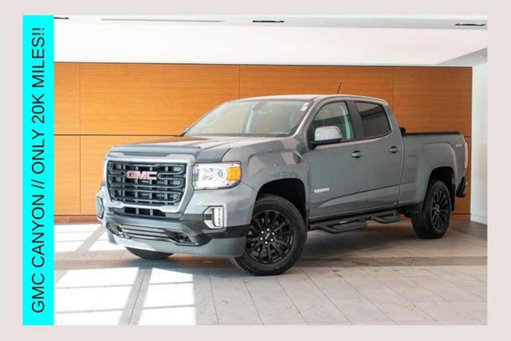 Used 2022 GMC Canyon Elevation Truck