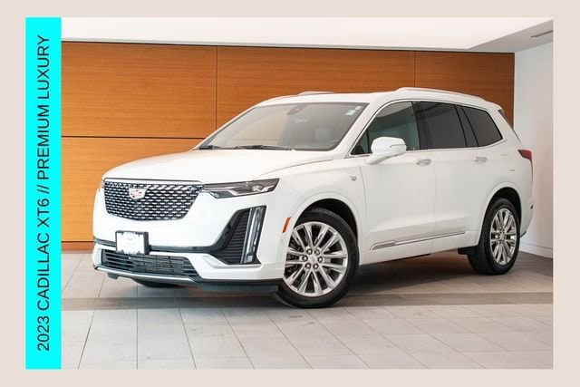 2023 Cadillac XT6 Premium Luxury Auto 4WD's photo