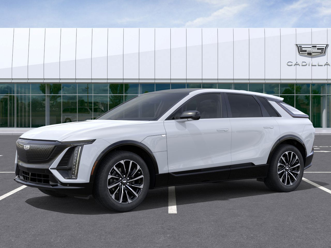 2026 Cadillac Lyriq Sport photo 2