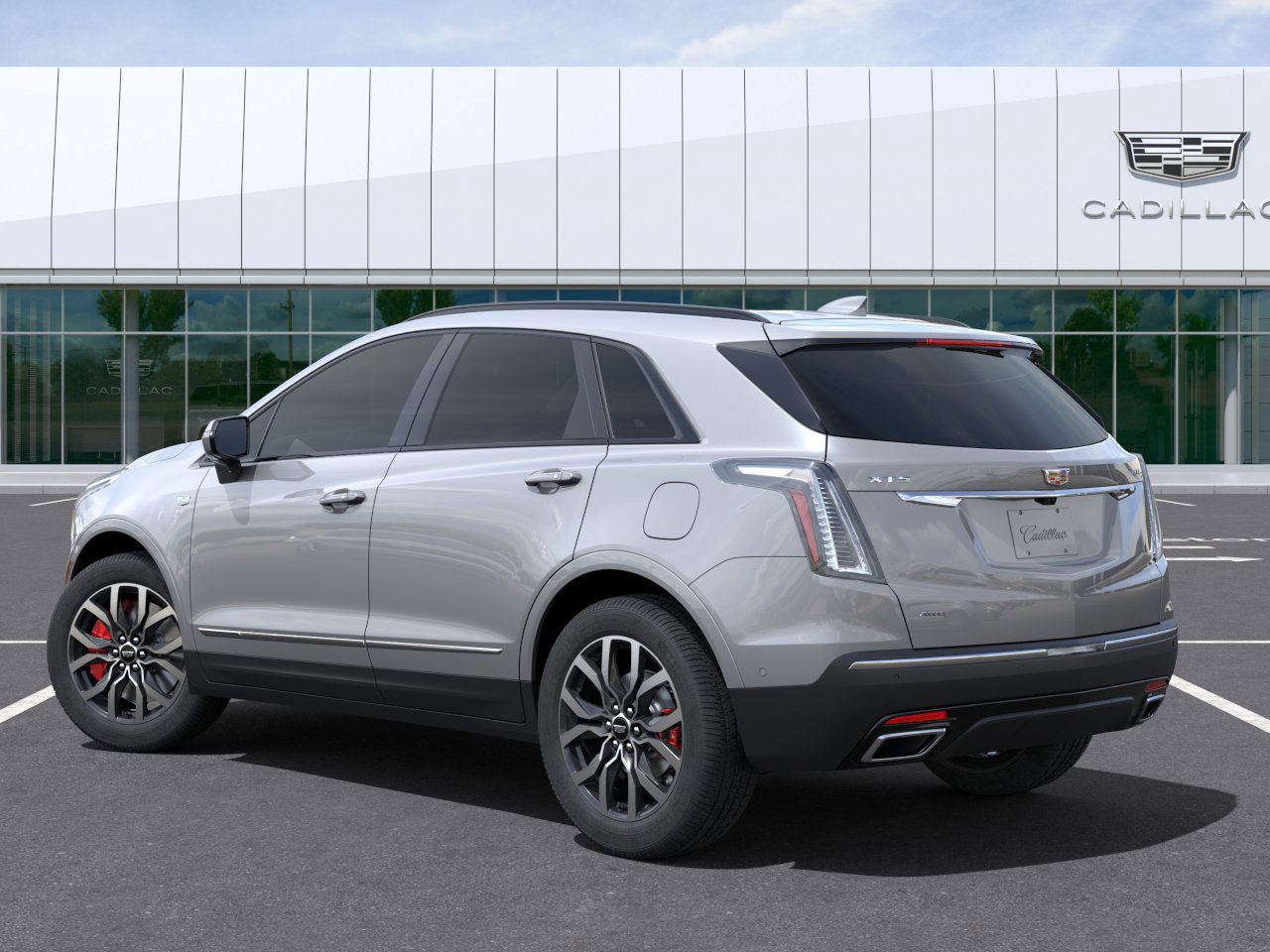 2025 Cadillac XT5 Sport photo 3