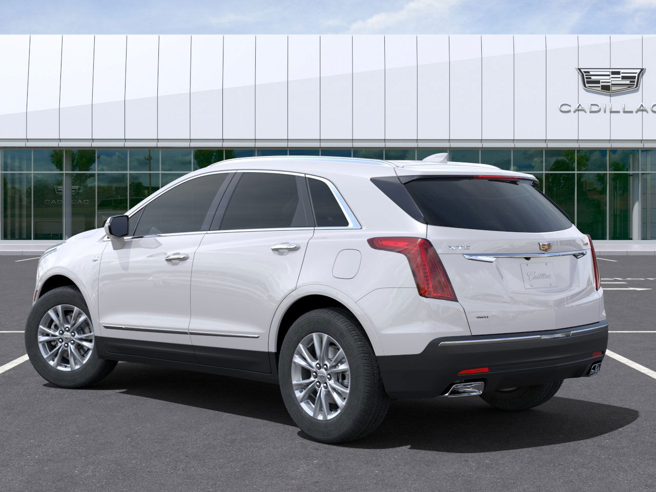 2025 Cadillac XT5 Luxury photo 3