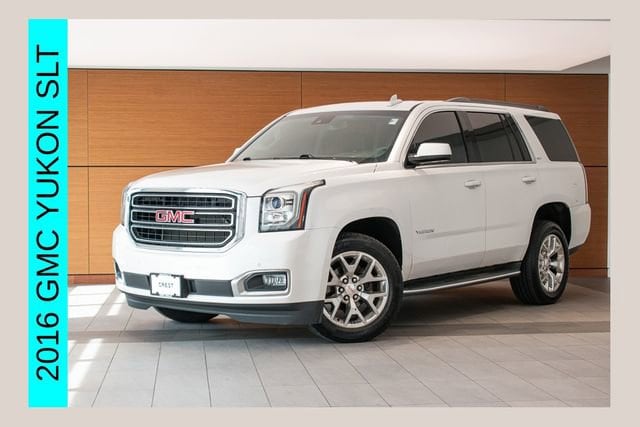 2016 GMC Yukon 4WD SLT's photo