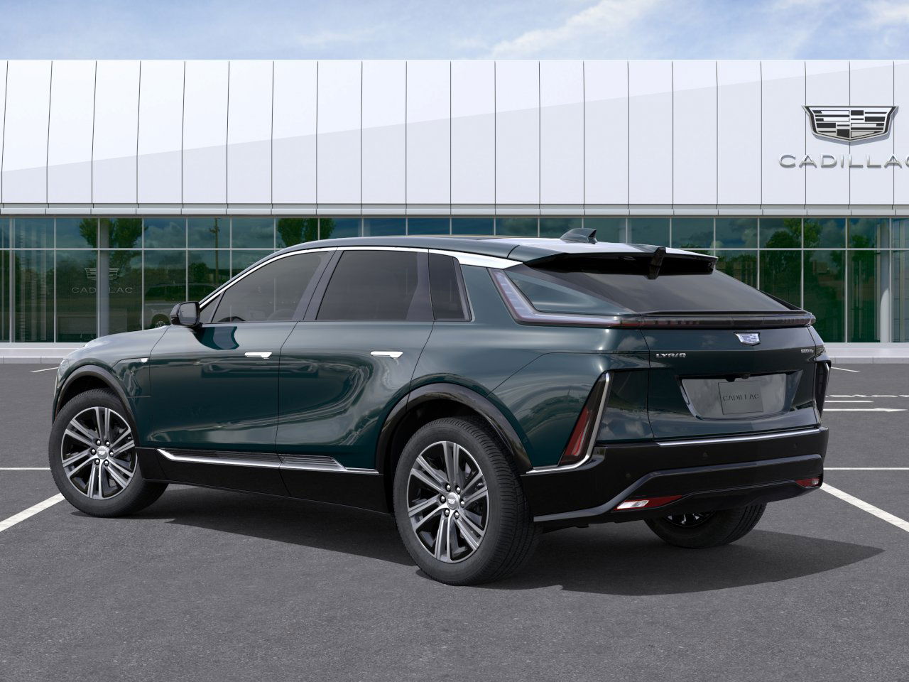 2026 Cadillac Lyriq Luxury photo 3
