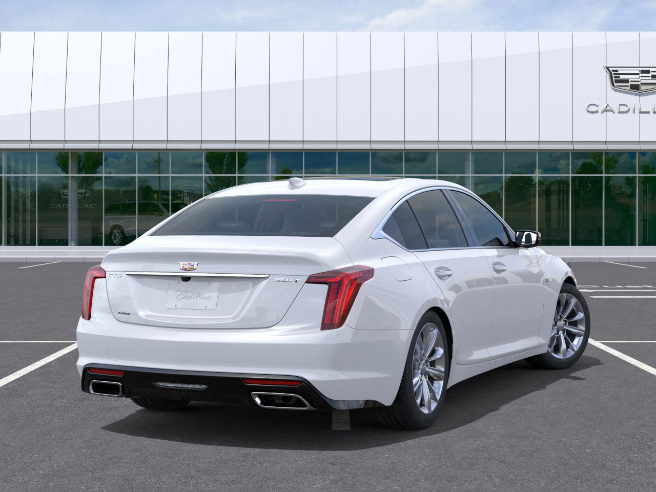 2026 Cadillac CT5 Premium Luxury photo 4