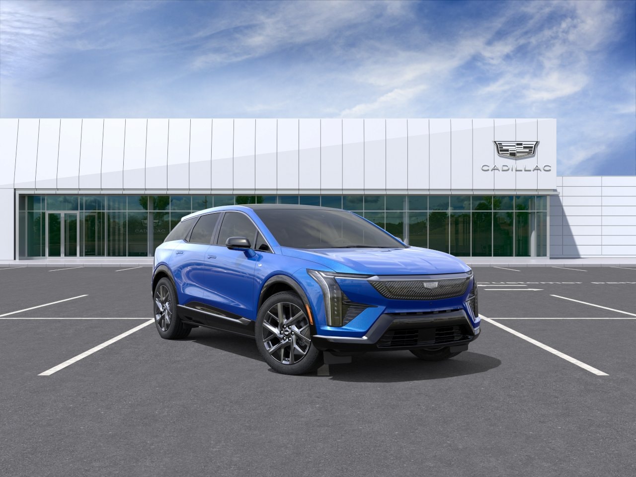 2026 Cadillac Optiq Luxury AWD's photo